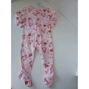 NWT The Children's Place One Piece Bodysuit Pink Holidays Unicorn 3 - 6 MOS Baby
